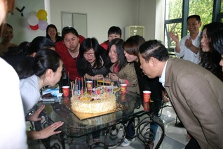 教職工整十生日慶祝活動